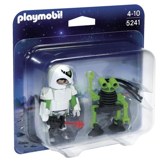 PLAYMOBIL Duo Pack Space Man avec Spy Robot Playset État correct -  reconditionné disponible sur Fnac