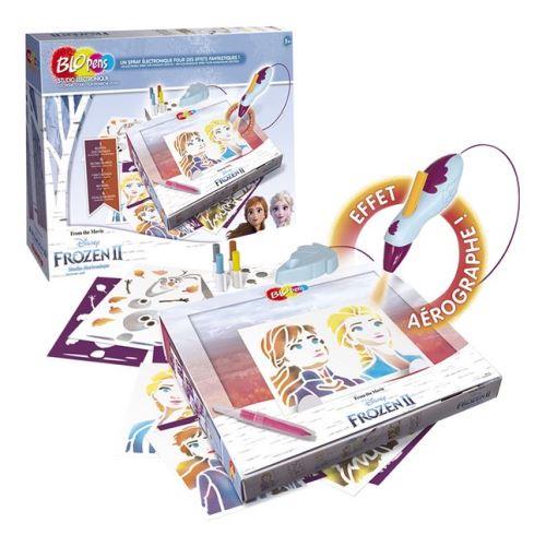 Studio éléctronique Lansay Blopens La Reine des Neiges 2 État correct - Lansay reconditionné disponible sur Fnac
