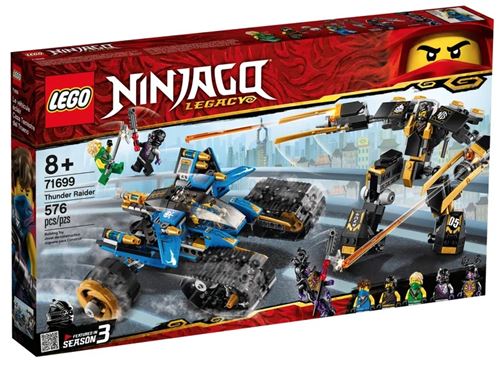 Acheter LEGO® NINJAGO® - 71699 Le tout terrain de combat État correct - 289,90 € LEGO® NINJAGO® - 71699 Le tout terrain de combat État correct - N/A reconditionné disponible sur Fnac