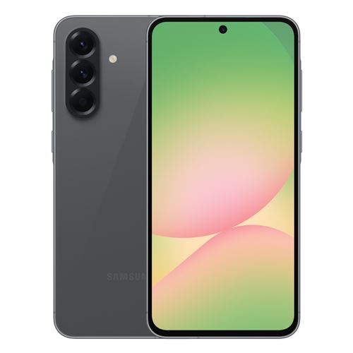 Samsung Galaxy A56 5G Enterprise Edition 17 cm (6.7"") Double SIM USB Type-C 8 Go 256 Go 5000 mAh Graphite État correct - N/A reconditionné disponible sur Fnac