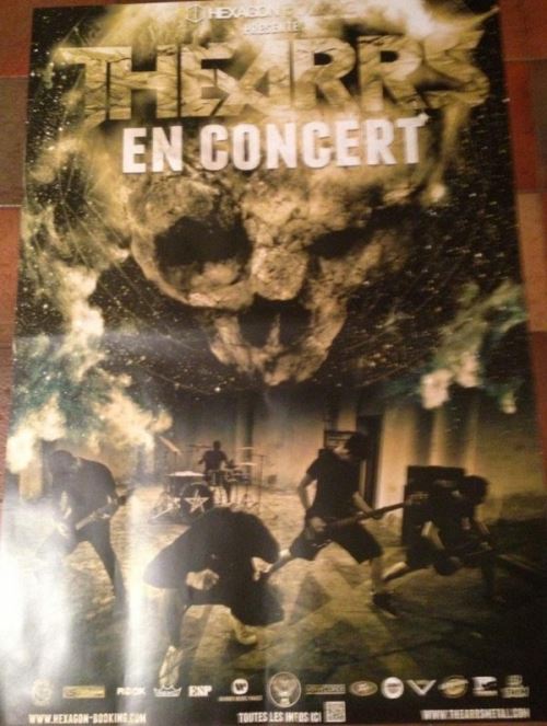 THEARRS - 70x100 cm - AFFICHE / POSTER État correct - N/A reconditionné disponible sur Fnac