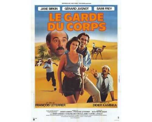 Le garde du Corps - 1984 - Gérad Jugnot jane Birkin - 40x60cm - Affiche État correct - N/A reconditionné disponible sur Fnac