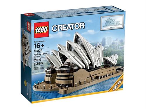 LEGO Creator 10234 - Sydney Opera House État correct - Lego reconditionné disponible sur Fnac