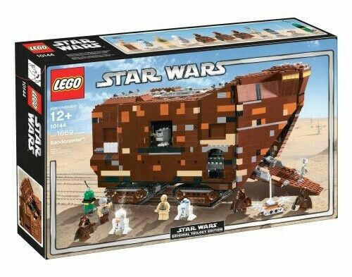 Acheter LEGO® Star Wars™ 10144 Sandcrawler™ État correct - 776,99 € LEGO® Star Wars™ 10144 Sandcrawler™ État correct - N/A reconditionné disponible sur Fnac