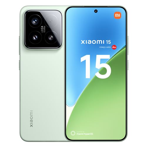 Acheter Smartphone Xiaomi 15 6,36"" 5G Double Nano SIM 512 Go Vert conçu avec Leica État correct - 611,00 € Smartphone Xiaomi 15 6,36"" 5G Double Nano SIM 512 Go Vert conçu avec Leica État correct - Xiaomi reconditionné disponible sur Fnac