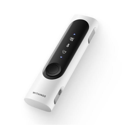 Thermomètre Withings BeamO MultiScan™ de santé 4-en-1 Blanc