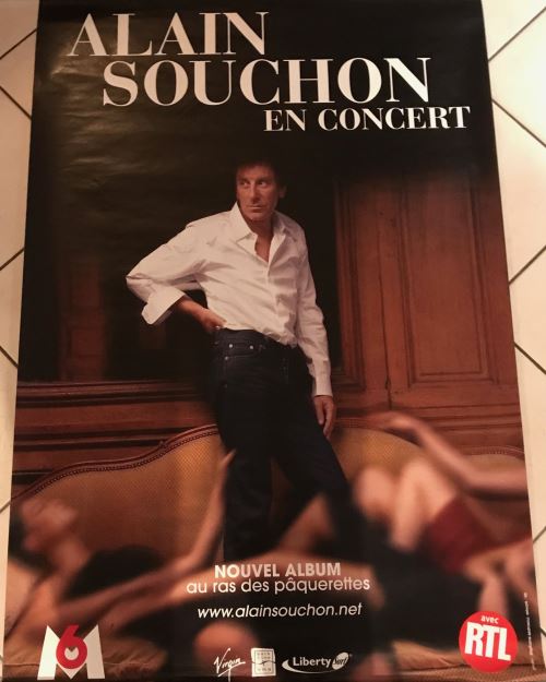 Alain SOUCHON - 80x120 cm - AFFICHE / POSTER État correct - N/A reconditionné disponible sur Fnac