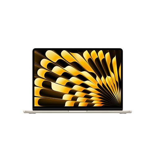 Apple MacBook Air 13"" 256 Go SSD 16 Go RAM Puce M4 CPU 10 cœurs GPU 8 cœurs Lumière Stellaire État correct - Apple reconditionné disponible sur Fnac