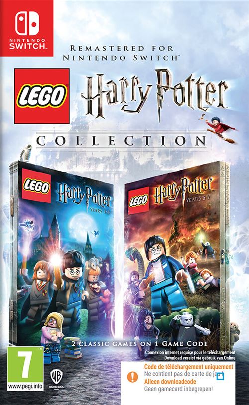 Code in a box LEGO Harry Potter Edition Collection Nintendo Switch État correct - Koch Media reconditionné disponible sur Fnac