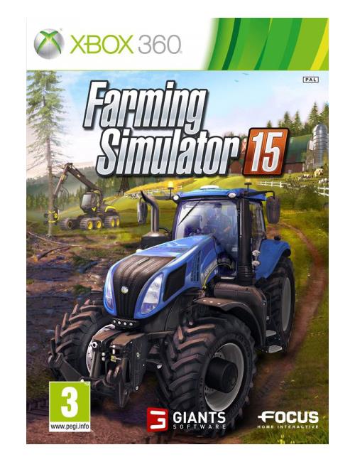 Acheter Farming Simulator 15 Xbox 360 État correct - 15,73 € Farming Simulator 15 Xbox 360 État correct - Focus Home Interactive reconditionné disponible sur Fnac
