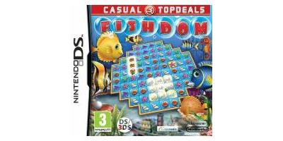 Acheter FISHDOM MIX DS - État correct - 22,80 € FISHDOM MIX DS - État correct - N/A reconditionné disponible sur Fnac