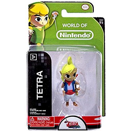 World of Nintendo, The Legend of Zelda Windwaker, Tetra Figure, 2.5 Inches État correct - Nintendo reconditionné disponible sur Fnac