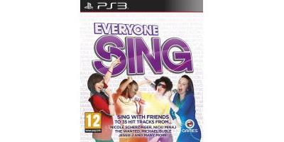 Everyone Sing Solus Ps3 - [ Import Espagne ] État correct - N/A reconditionné disponible sur Fnac