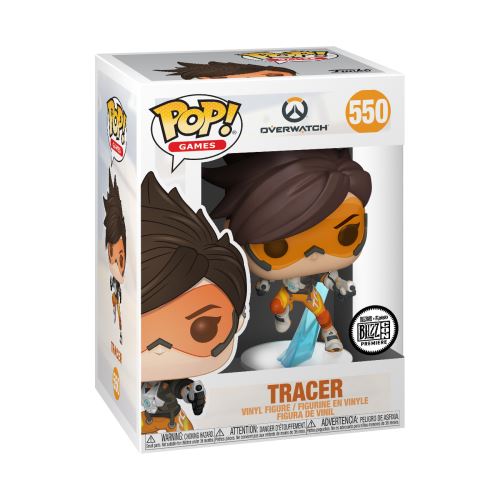 Figurine Funko Pop Overwatch 2 Tracer Brier État correct - Funko reconditionné disponible sur Fnac