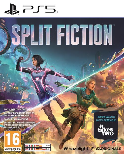 Acheter Split Fiction PS5 État correct - 39,85 € Split Fiction PS5 État correct - Bandai Namco reconditionné disponible sur Fnac
