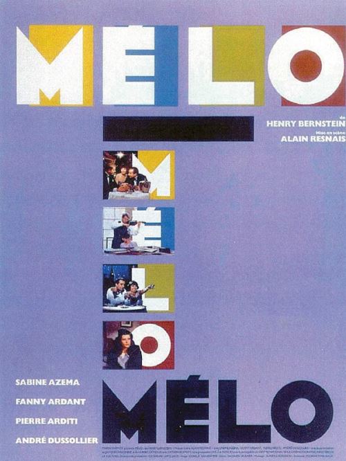 Mélo AFFICHE CINEMA ORIGINALE État correct - N/A reconditionné disponible sur Fnac