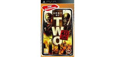 ARMY OF TWO THE: 40TH DAY ESSENTIALS UK PSP État correct - N/A reconditionné disponible sur Fnac