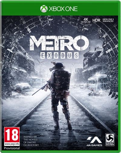 Metro Exodus Xbox One État correct - Koch Media reconditionné disponible sur Fnac