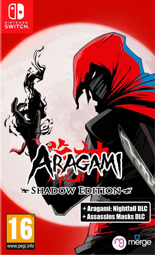 Aragami Edition Shadow Nintendo Switch État correct - Just for Games reconditionné disponible sur Fnac