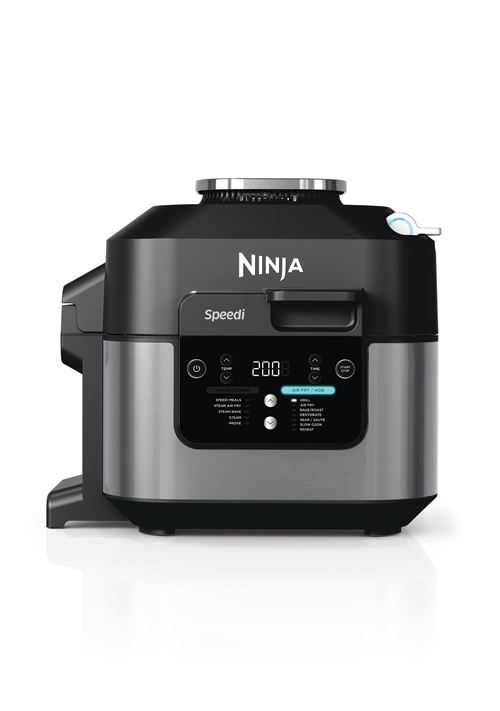 Multicuiseur Ninja Speedi 10-en-1 Rapid Cooker & Air Fryer ON500EU Noir État correct - Ninja reconditionné disponible sur Fnac