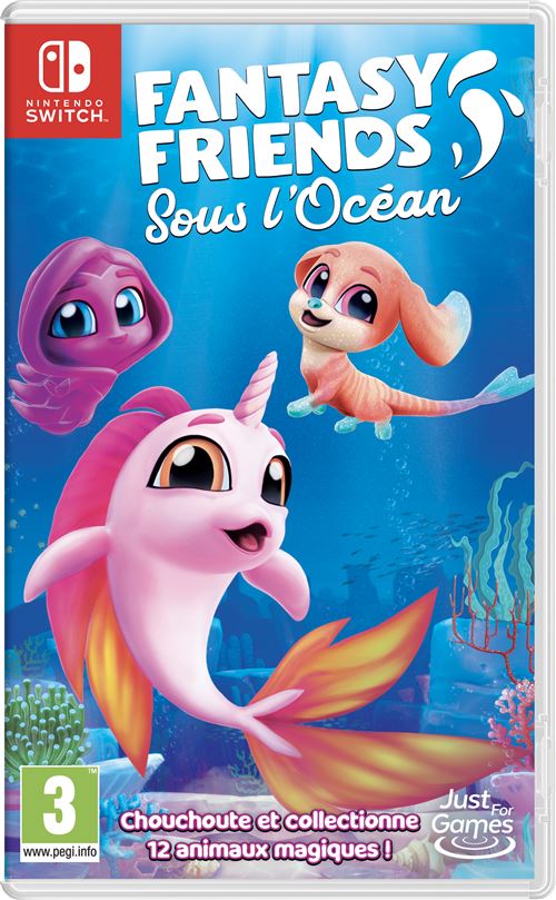 Acheter Fantasy Friends: Sous l'océan Nintendo Switch État correct - 21,24 € Fantasy Friends: Sous l'océan Nintendo Switch État correct - Just for Games reconditionné disponible sur Fnac