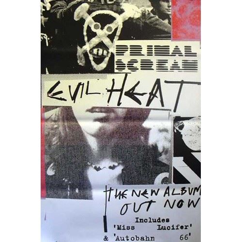 Acheter Primal Scream - 100x150 cm - AFFICHE / POSTER État correct - 23,99 € Primal Scream - 100x150 cm - AFFICHE / POSTER État correct - N/A reconditionné disponible sur Fnac