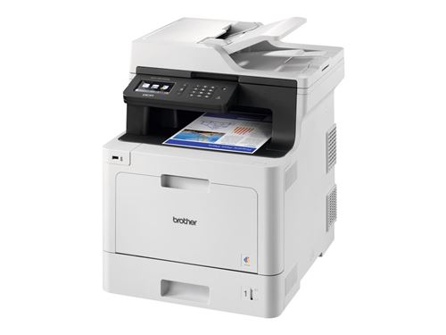 Imprimante Laser Brother DCP-L8410CDW État correct - Brother reconditionné disponible sur Fnac