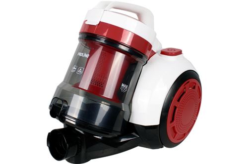 Aspirateur traîneau sans sac Proline BL3AParquet 800 W Blanc et Rouge - État correct Proline sur Fnac