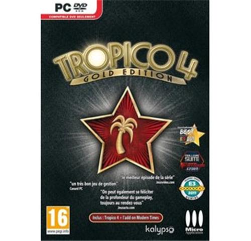 Acheter Tropico 4 Gold État correct - 22,00 € Tropico 4 Gold État correct - Avanquest reconditionné disponible sur Fnac