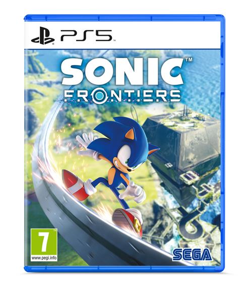 Acheter Deep Silver Sonic Frontiers Standard PlayStation 5 État correct - 24,59 € Deep Silver Sonic Frontiers Standard PlayStation 5 État correct - reconditionné disponible sur Fnac