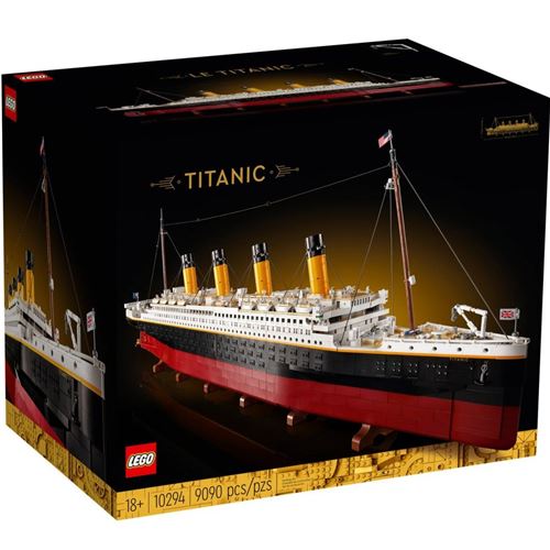 LEGO® ICONS 10294 Le Titanic État correct - N/A reconditionné disponible sur Fnac