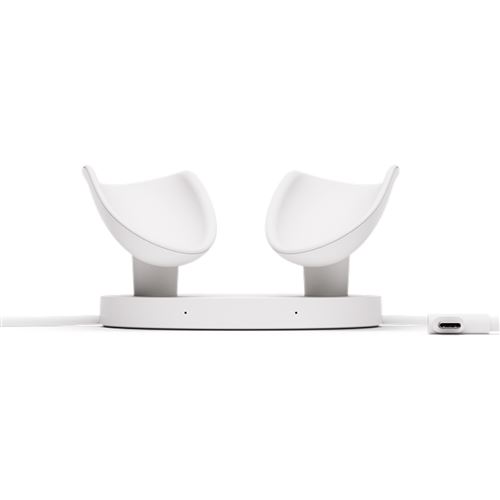 Station de charge compacte pour Meta Quest 3 et 3S Blanc lunaire État correct - Meta reconditionné disponible sur Fnac