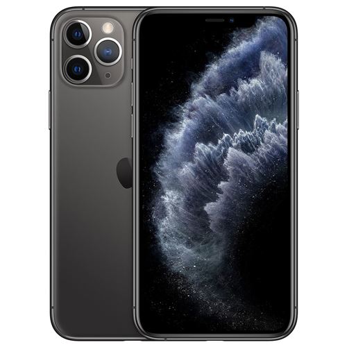 Apple iPhone 11 Pro 5.8"" Nano SIM 64 Go Gris sidéral Reconditionné Grade A Lagoona État correct - N/A reconditionné disponible sur Fnac