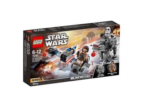 Acheter LEGO® Star Wars™ 75195 Microfighter Ski Speeder™ vs. Quadripode du Premier Ordre™ État correct - 26,36 € LEGO® Star Wars™ 75195 Microfighter Ski Speeder™ vs. Quadripode du Premier Ordre™ État correct - reconditionné disponible sur Fnac