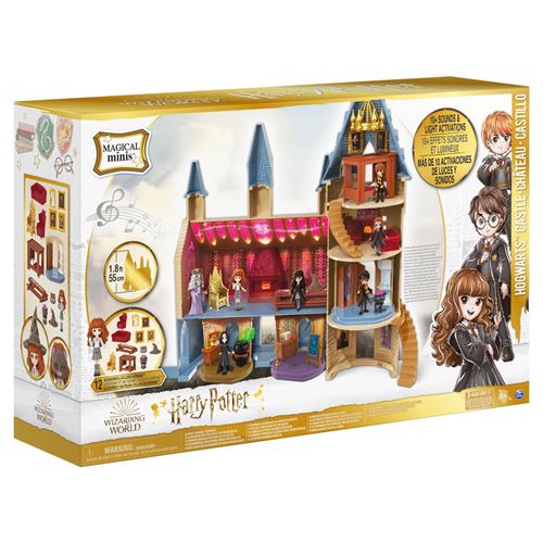 Château de Poudlard Harry Potter Magical Minis État correct - N/A reconditionné disponible sur Fnac