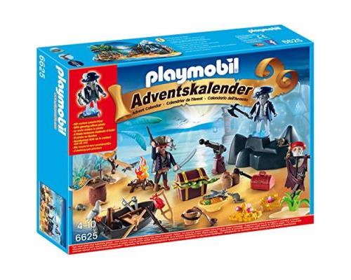 playmobil 6625 calendrier de l'avent ile des pirates - État correct Playmobil sur Fnac