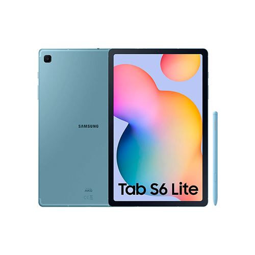 Samsung Galaxy Tab S6 Lite 10,4 4Go/64Go LTE Bleu P615 État correct - Samsung reconditionné disponible sur Fnac