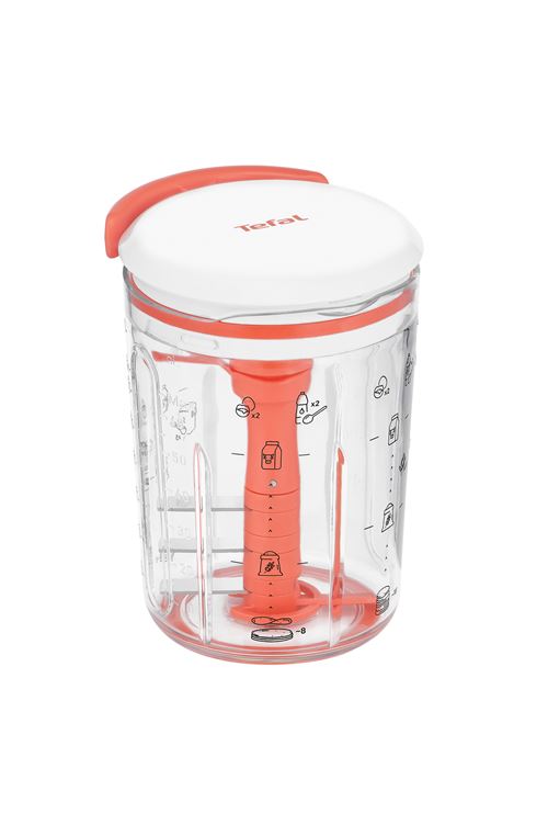 Acheter Mélangeur pâte à crêpes Tefal Crepes Express K1844404 900 ml Blanc Corail État correct - 16,99 € Mélangeur pâte à crêpes Tefal Crepes Express K1844404 900 ml Blanc Corail État correct - Tefal reconditionné disponible sur Fnac