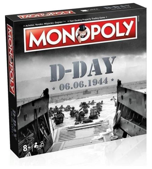 Winning moves - monopoly d-day État correct - N/A reconditionné disponible sur Fnac