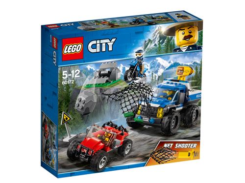 Acheter LEGO® City Police 60172 La course poursuite en montagne État correct - 99,88 € LEGO® City Police 60172 La course poursuite en montagne État correct - Lego reconditionné disponible sur Fnac