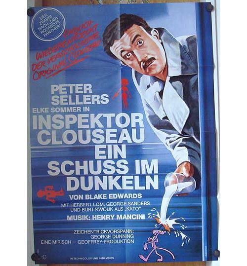 Acheter inspektor clouseau ein schuss Im Dunkeln AFFICHE CINEMA ORIGINALE État correct - 22,99 € inspektor clouseau ein schuss Im Dunkeln AFFICHE CINEMA ORIGINALE État correct - N/A reconditionné disponible sur Fnac