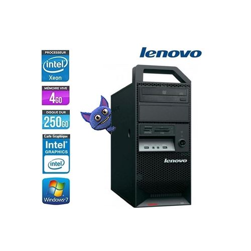 Acheter PC lenovo thinkstation e20 xeon x3470 2.93ghz État correct - 269,00 € PC lenovo thinkstation e20 xeon x3470 2.93ghz État correct - N/A reconditionné disponible sur Fnac