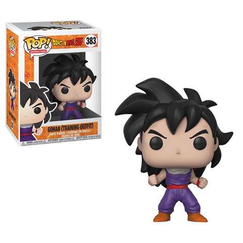 Figurine Funko Pop Dragonball Z Gohan Training État correct - Funko reconditionné disponible sur Fnac