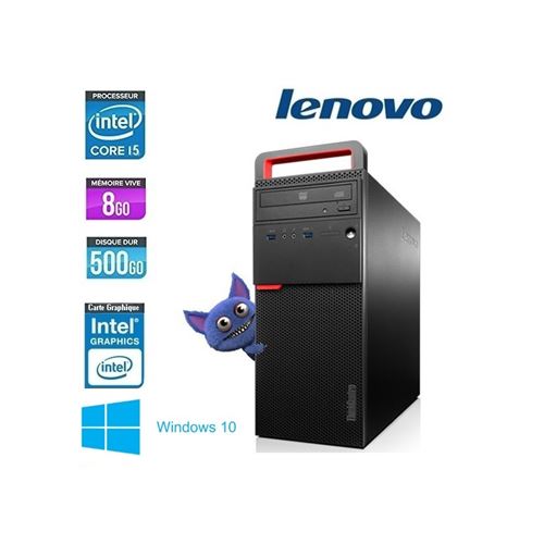 Acheter PC lenovo thinkcentre m900 core i5 État correct - 269,00 € PC lenovo thinkcentre m900 core i5 État correct - N/A reconditionné disponible sur Fnac