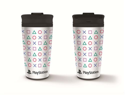 MUG DE VOYAGE EN METAL PLAYSTATION État correct - N/A reconditionné disponible sur Fnac