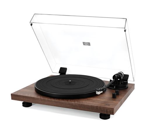 Platine Vinyle JVC AL-F64T Noyer État correct - JVC reconditionné disponible sur Fnac