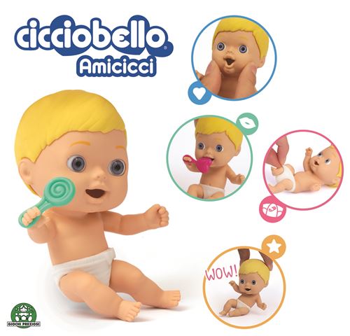 Acheter Blister 1 Cicciobello Amicicci Modèle aléatoire État correct - 25,69 € Blister 1 Cicciobello Amicicci Modèle aléatoire État correct - Cicciobello reconditionné disponible sur Fnac