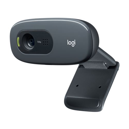 Webcam Logitech C270 Noir État correct - Logitech reconditionné disponible sur Fnac