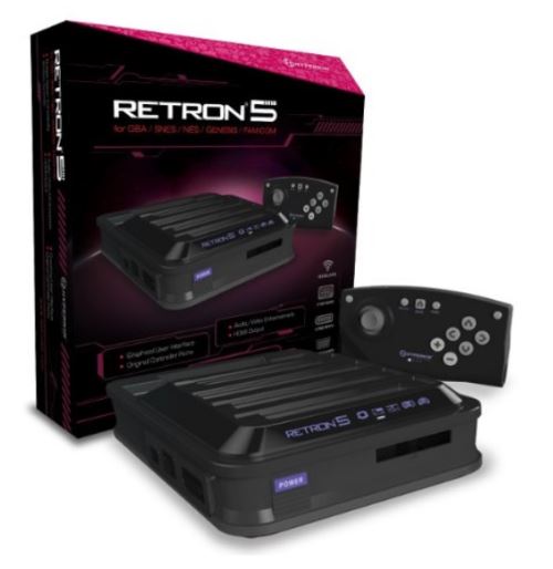 Acheter Console Hyperkin RetroN 5 Noire État correct - 178,95 € Console Hyperkin RetroN 5 Noire État correct - Hyperkin reconditionné disponible sur Fnac