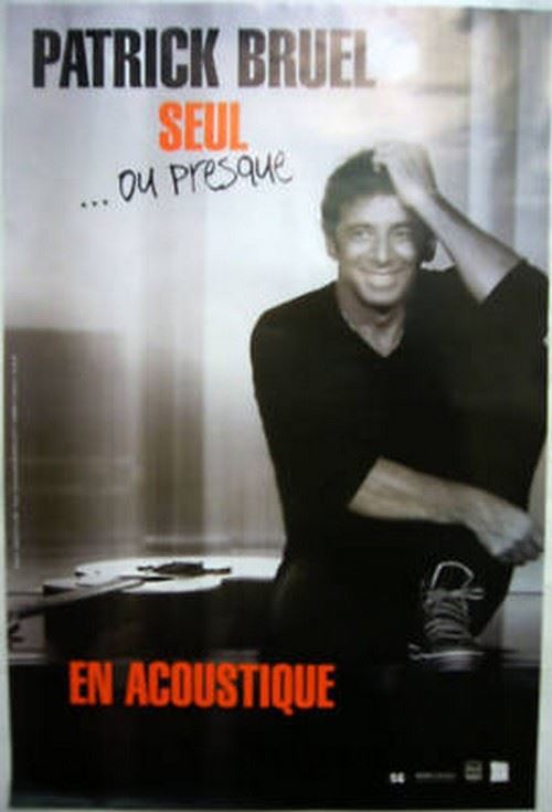 Acheter Patrick BRUEL - 80x120 cm - AFFICHE / POSTER État correct - 44,99 € Patrick BRUEL - 80x120 cm - AFFICHE / POSTER État correct - N/A reconditionné disponible sur Fnac